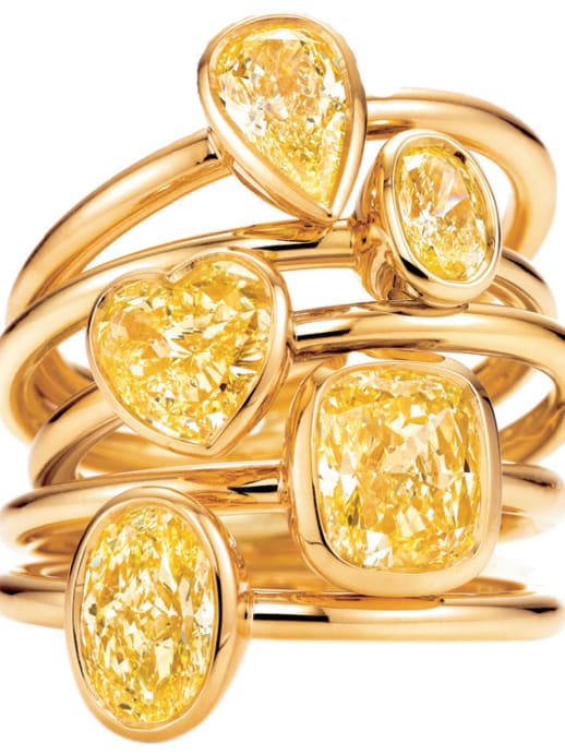 Tiffany & Co. - Sonnengelb