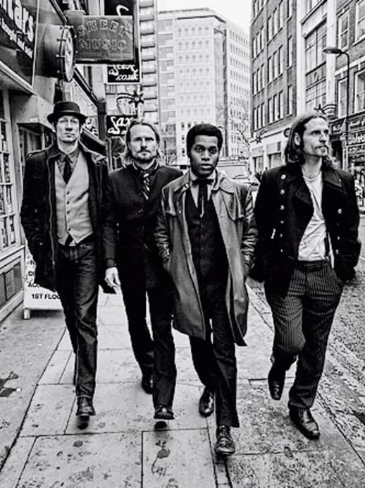 Vintage Trouble - Retro-Chic