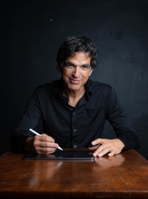 Cartoonist Patrick Chappatte: 