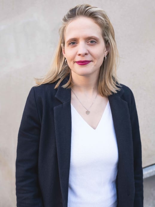 SRF-Korrespondentin Luzia Tschirky: