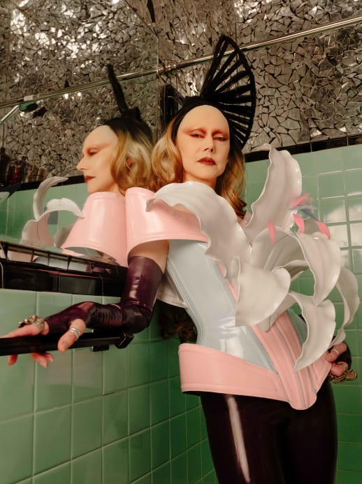 Susanne Bartsch: 