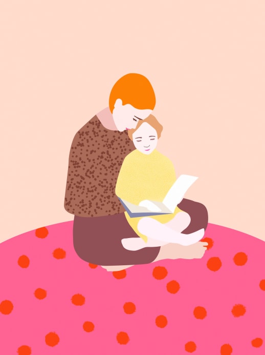 Ich habe keine eigenen Kinder – aber ich liebe es, Nenntante zu sein