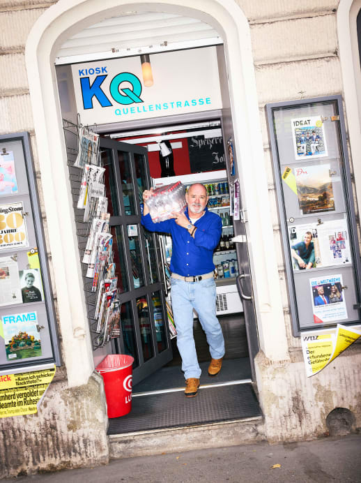 Reportage: Ein Tag mit Kiosk-Besitzer Joe Bürli