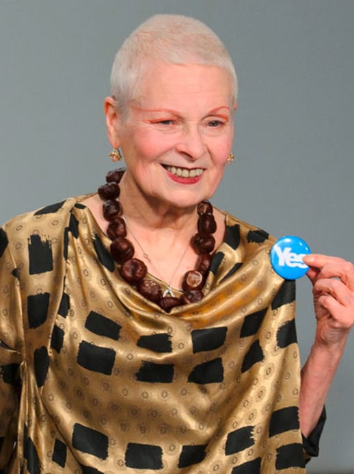 Interview mit Vivienne Westwood: Britische Modedesignerin und Punk-Ikone