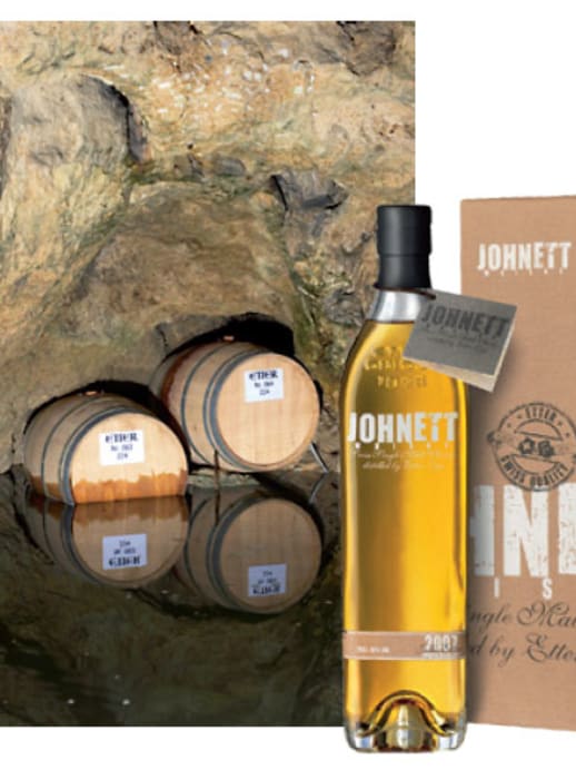 Johnett Whiskey - Zuger Goldstück