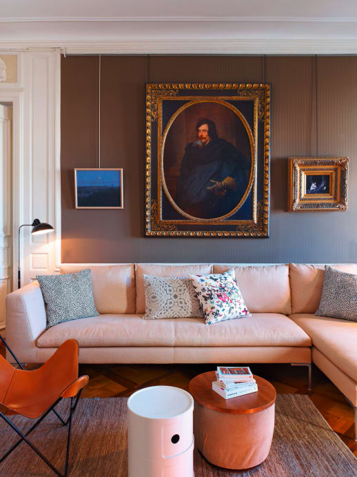 Palais des Beaux-Arts: Das Genfer Zuhause von Laura Gowen