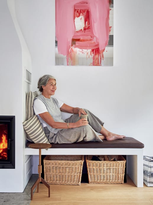 So lebe ich: Ruth Kramer über ihr Tiny House in Vals