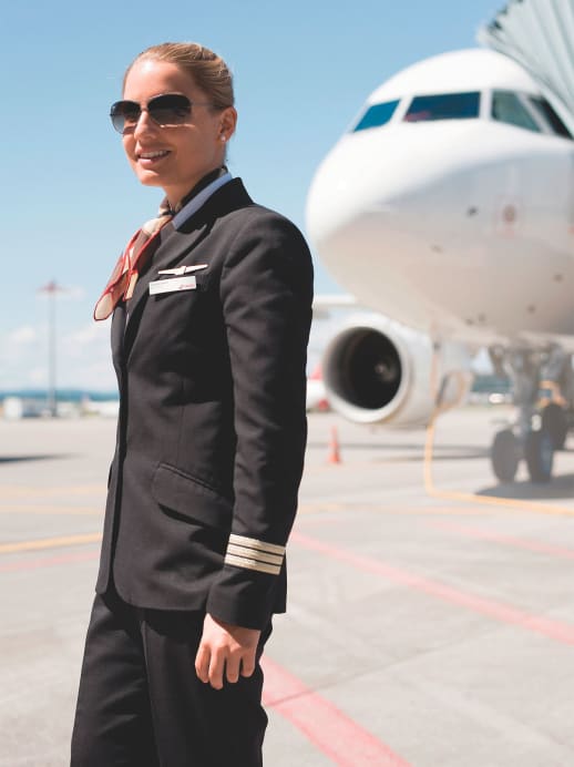 Women at Work: Langstreckenpilotin Jennifer Knecht