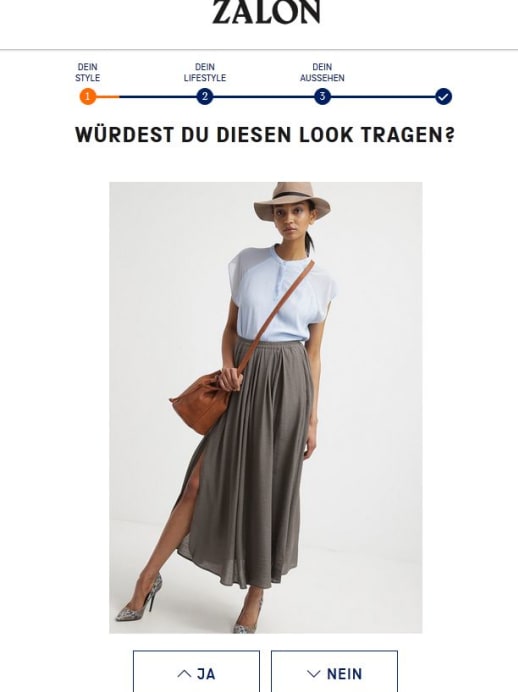 Zalando lanciert Styling-Plattform Zalon