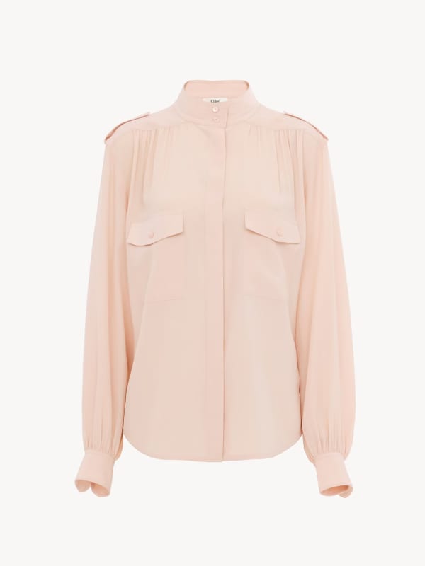 Bluse-rose-Chloe