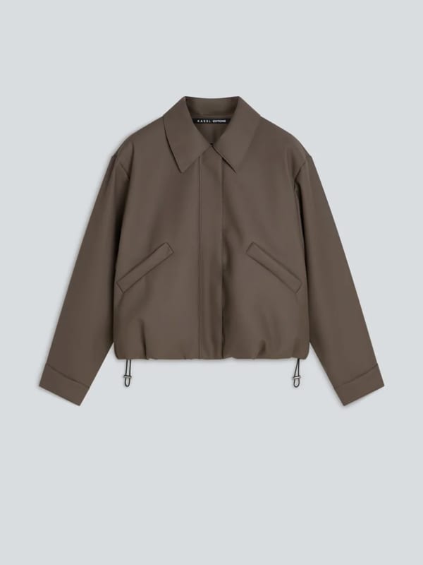 Übergangsjacken Ballon Jacken Kassel Edition braun