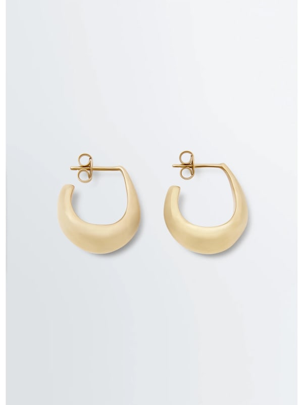 Lemaire Ohrringe gold