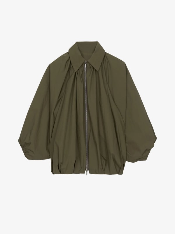 Übergangsjacken Ballon Jacken The Frankie Shop olive