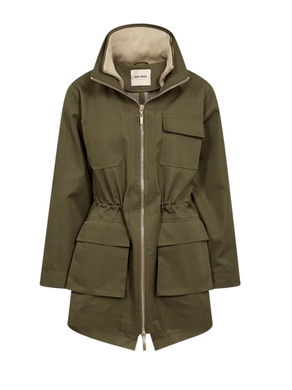 Übergangsjacken Utility-Jacke Mosmosh olive