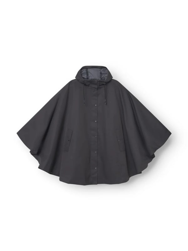 Übergangsjacken Regencape Rethink black