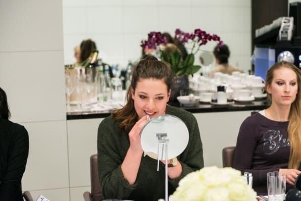 Die Bilder zum Schmink-Workshop mit Lancôme