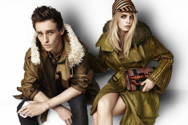 Burberry Frühjahr-/Sommerkampagne 2012