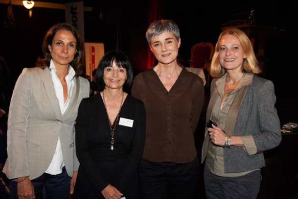 Die Bilder des Business Talks 