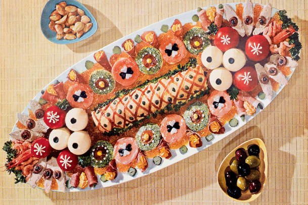 Happy Hors-d'œvres! - Falscher Salm