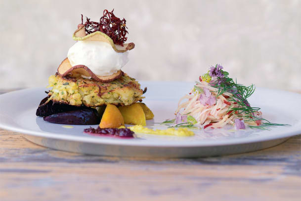 Himmel und Erde - Anspruchsvolles Gemüserezept