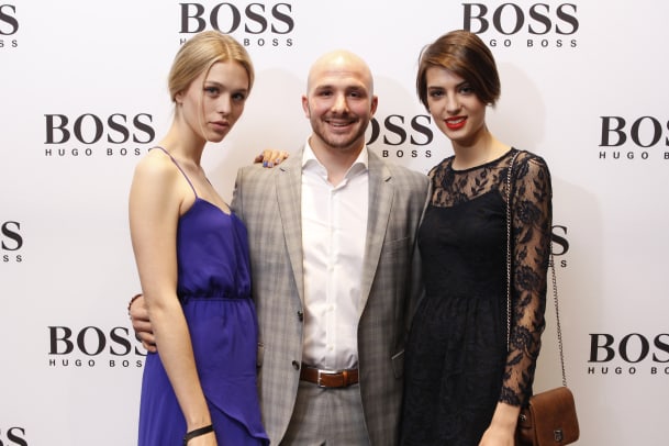 Neuer Hugo Boss Store in Genf: Das sind die Bilder der Eröffnung