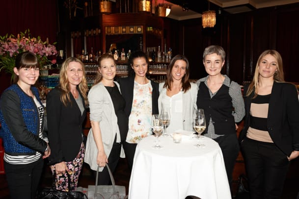 Erfolgsrezepte: Bilder vom Business Talk