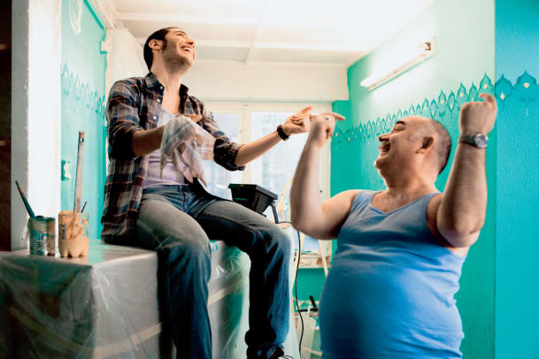 180 Grad: Wilde Zeiten