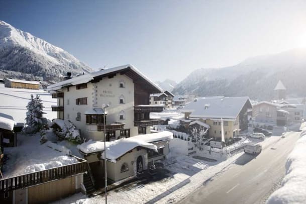 Auf Wolken: Wellness-Test im Walserhof in Klosters