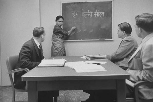 Wie ist es eigentlich Hindi zu lernen?