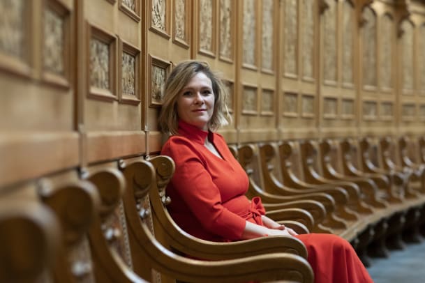 GLP-Nationalrätin Kathrin Bertschy: 