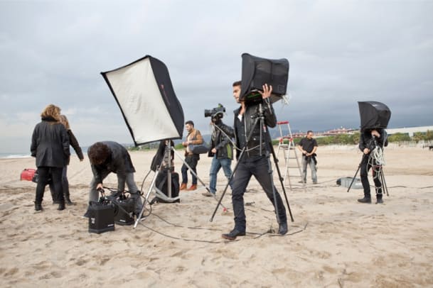 Givenchy: Making-of der neuen Werbekampange 2012 mit Gisele Bündchen und Boys