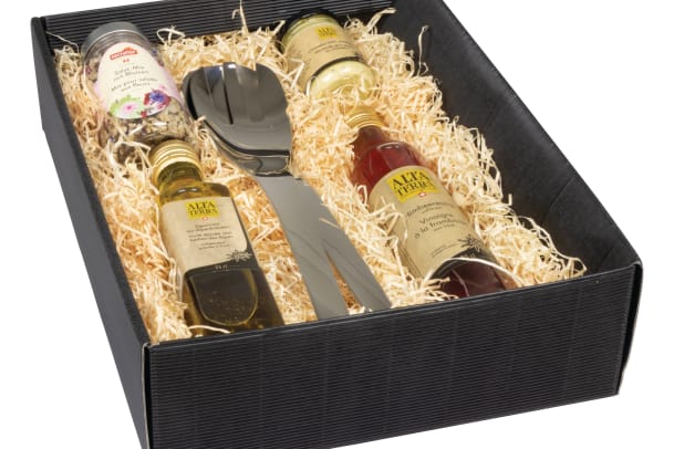 Natürlich geniessen mit dem Geschenk-Set von Narimpex