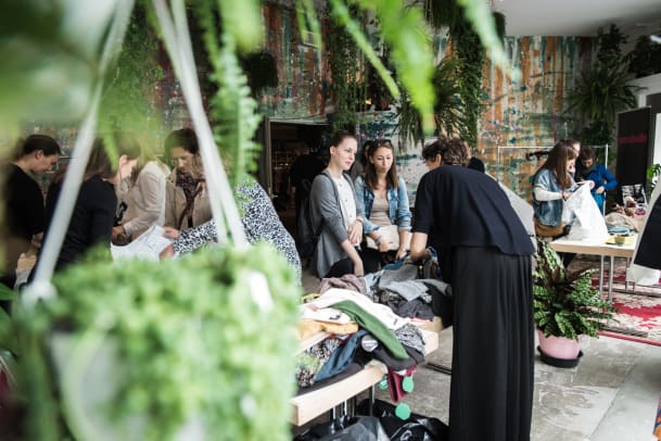 Die Bilder vom annabelle-Swap 2015