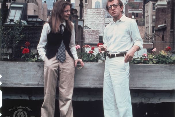 Movie Style: Annie Halls Look in