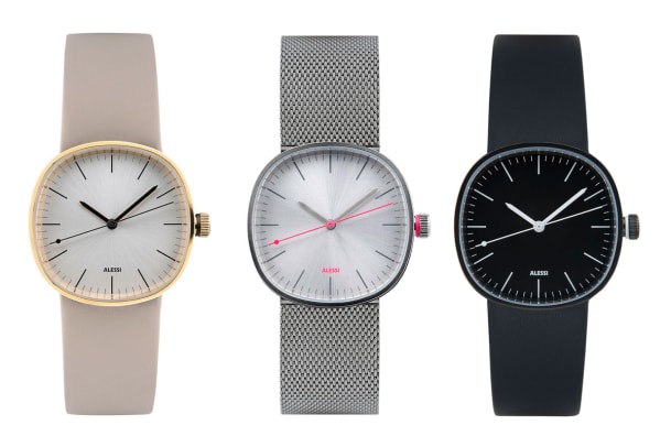 Piero Lissoni designt Uhren für Alessi Watches
