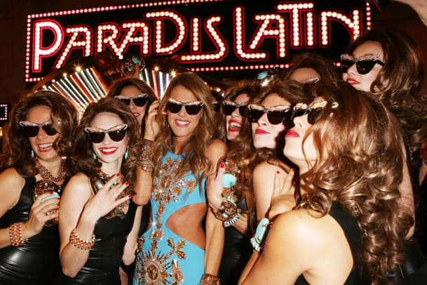Anna Dello Russo wird in Paris gefeiert: