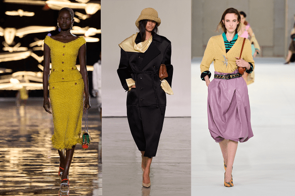 Die Fashion Weeks sind vorbei: Diese Modetrends kommen im Frühjahr/Sommer 2027