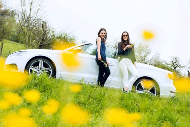 O sole mio: Das A3 Cabriolet Ambition im Test