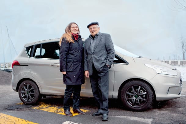 Seniorentaugliches Auto mit Pfupf: Der neue Ford B-Max im Test