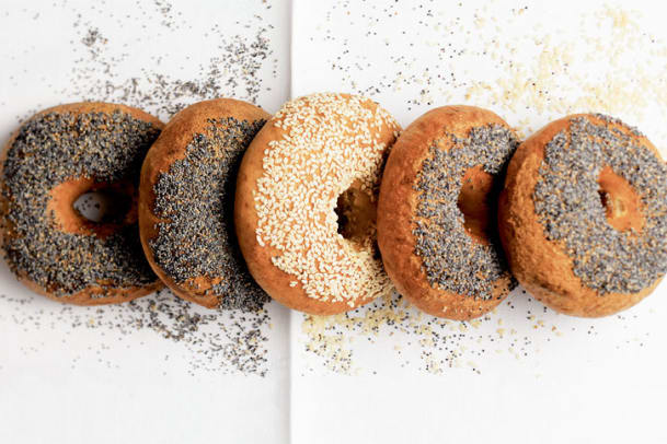 Rezept für Bagels