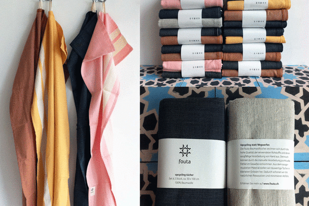 Tansania Auktion: Baumwolltücher von fouta