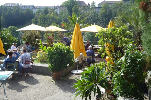 Die schönsten Gartenbars der Schweiz