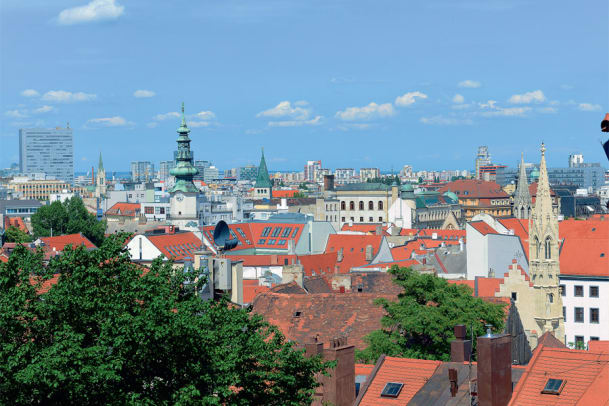 Postkarte aus Bratislava