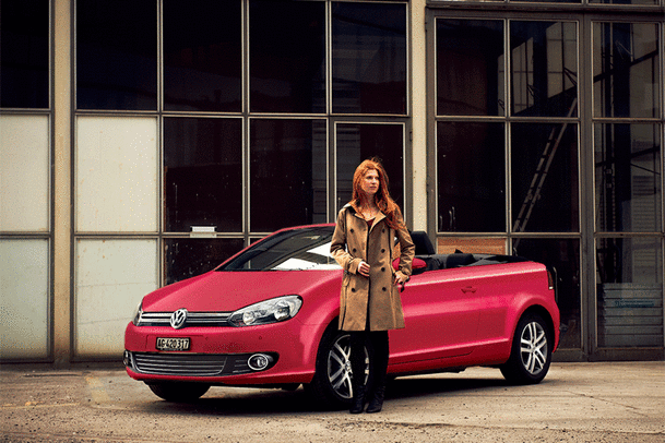 Neues Auto im Test: Golf Cabriolet