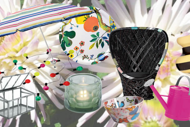 Garten- und Pflanzen-Accessoires für den Balkon, die Terrasse und die gute Stube