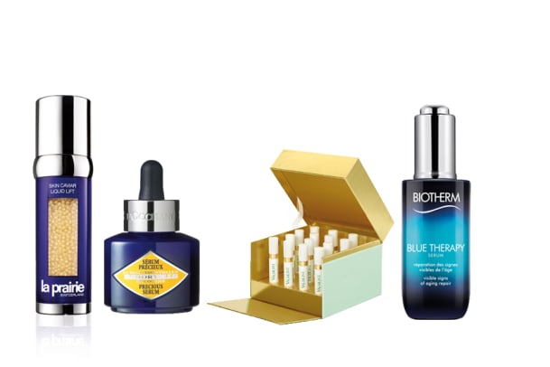 Seren vs. Crèmes: Die neue Powerpflege für Augen, Falten, Poren & Co.