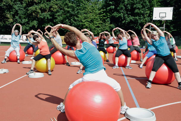 Ein Event mit Frauenpower: Women Sport Evasion in Bern