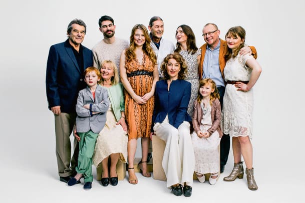 Monika Spisaks Clan: Das Patchwork-Prinzip