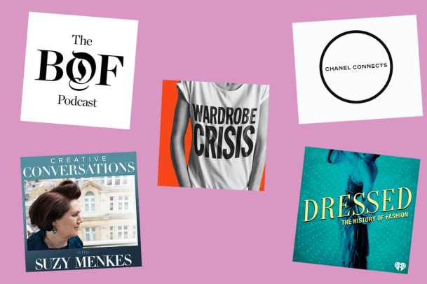 Mode zum Hören: Unsere liebsten Fashion-Podcasts
