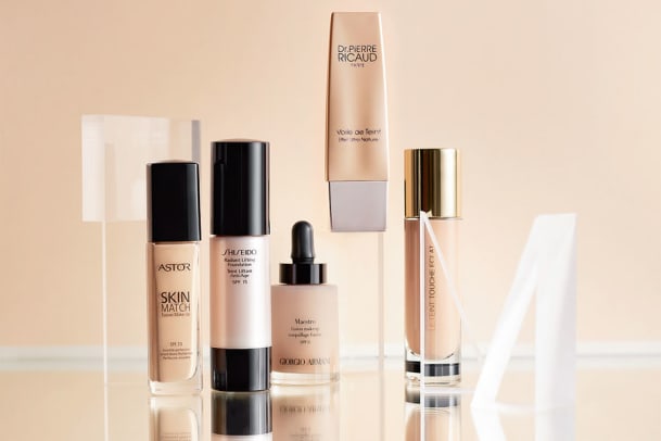 Die Top 5 — Fonds de teint